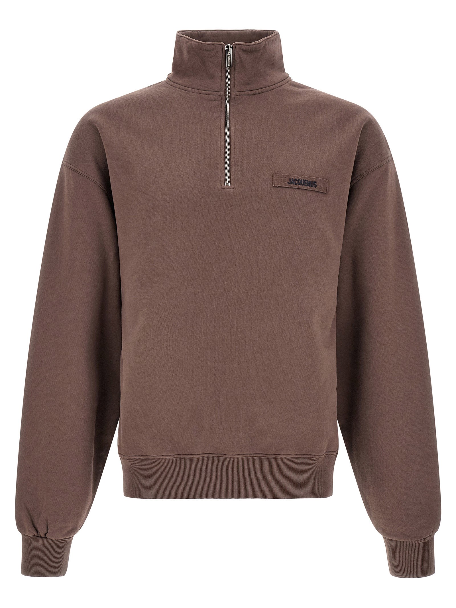 JACQUEMUS 'Le Camionneur Gros-Grain' Sweatshirt