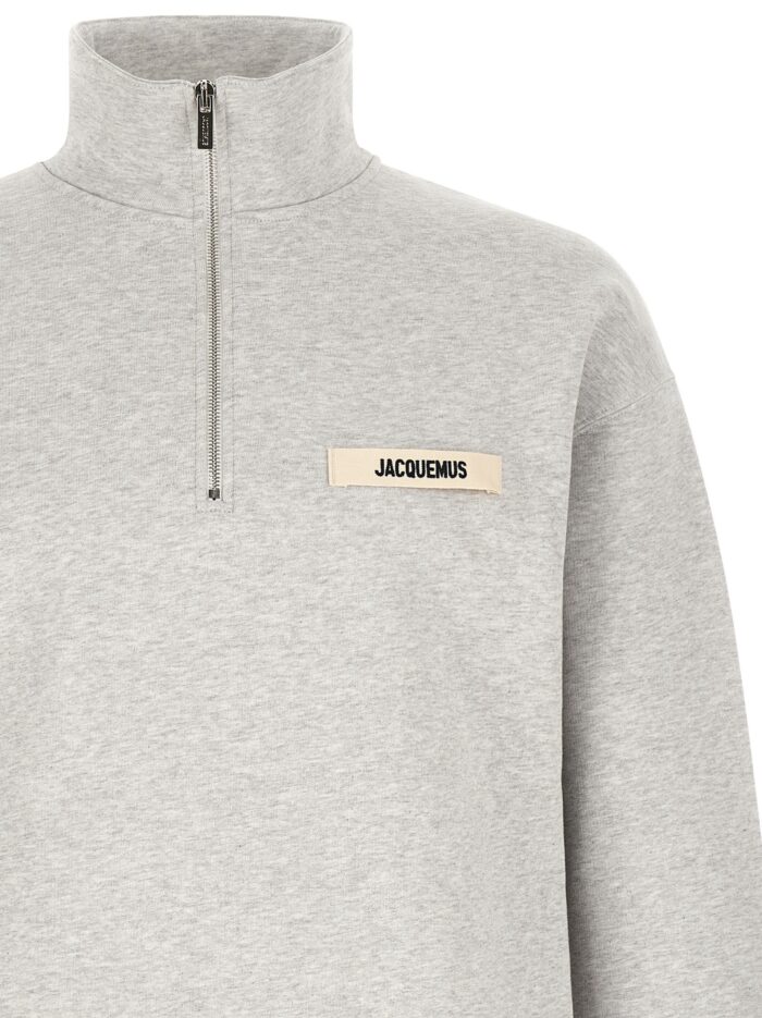 JACQUEMUS 'Le Camionneur Gros-Grain' Sweatshirt