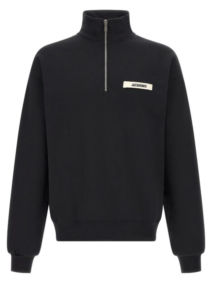 JACQUEMUS 'Le Camionneur Gros Grain' Sweatshirt