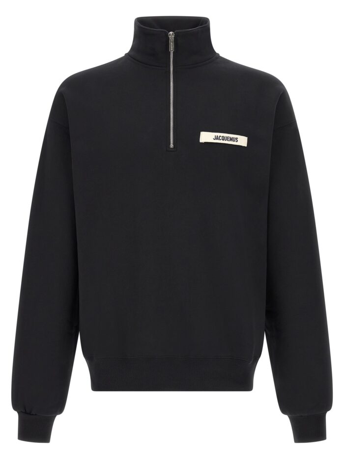 jacquemus 'le camionneur gros grain' sweatshirt JACQUEMUS 'Le Camionneur Gros Grain' Sweatshirt