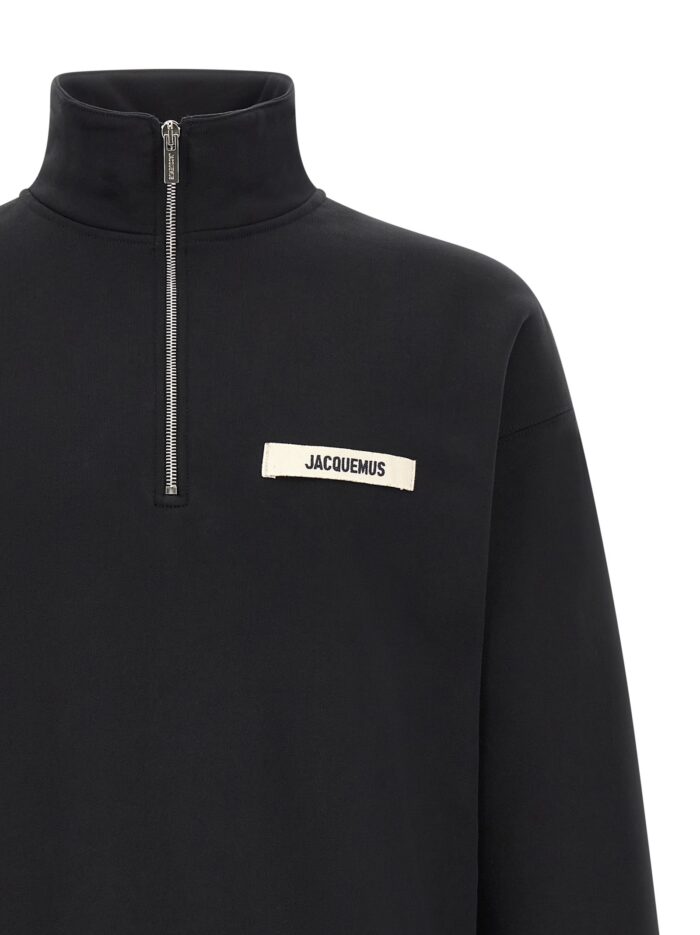 JACQUEMUS 'Le Camionneur Gros Grain' Sweatshirt
