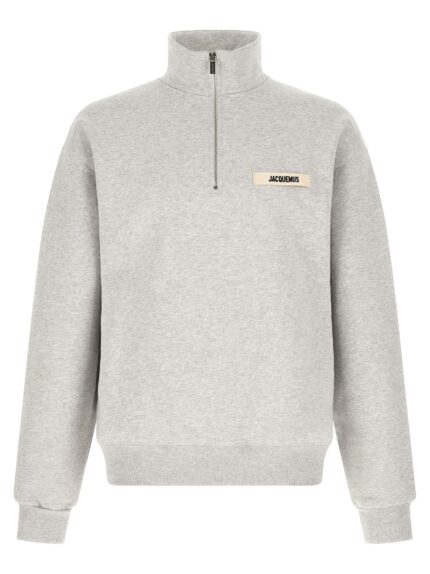 JACQUEMUS 'Le Camionneur Gros-Grain' Sweatshirt