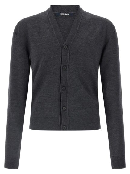 JACQUEMUS 'Le Cardigan Brodé' Cardigan