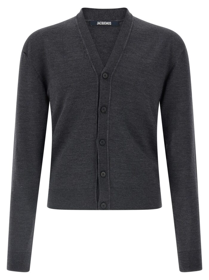 jacquemus 'le cardigan brodé' cardigan JACQUEMUS 'Le Cardigan Brodé' Cardigan