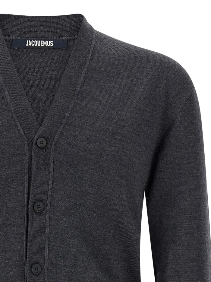 JACQUEMUS 'Le Cardigan Brodé' Cardigan