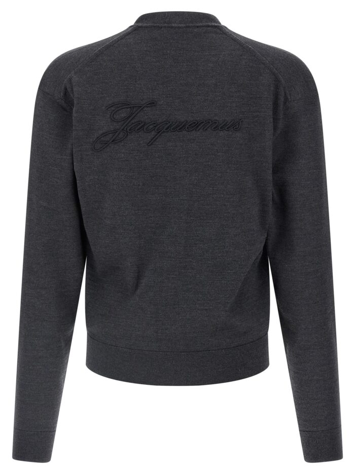 JACQUEMUS 'Le Cardigan Brodé' Cardigan