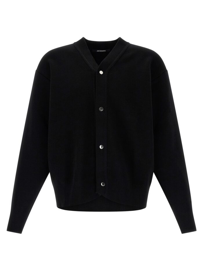 jacquemus 'le cardigan doppio' cardigan JACQUEMUS 'Le Cardigan Doppio' Cardigan