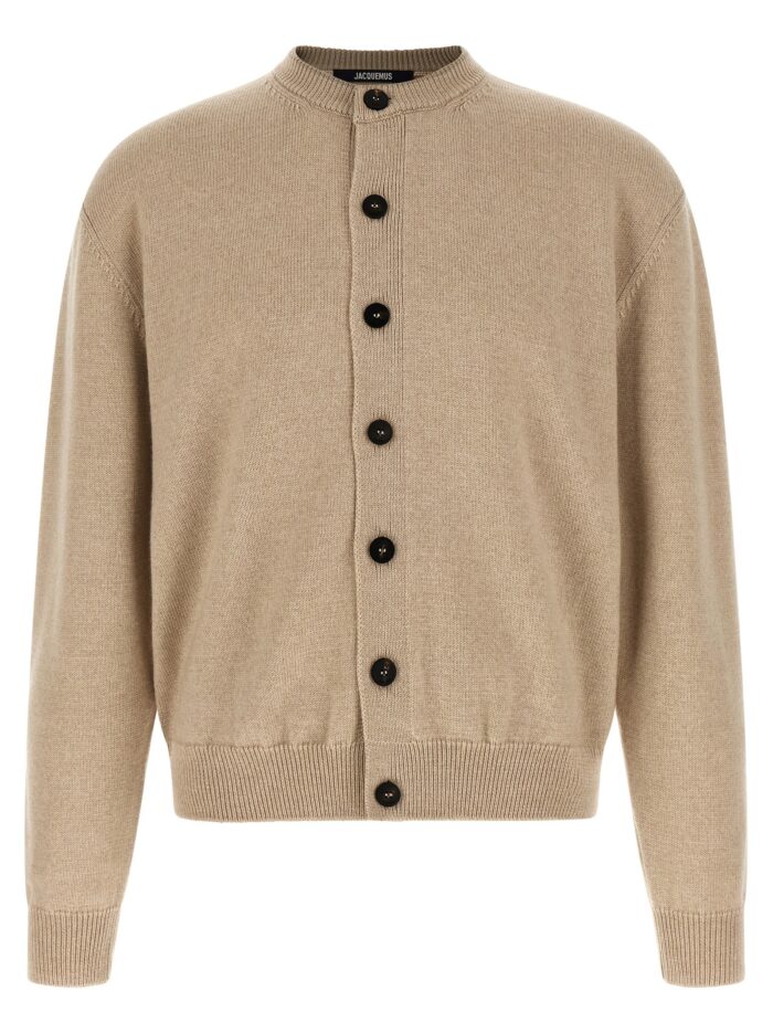 jacquemus 'le cardigan moulin' cardigan JACQUEMUS 'Le Cardigan Moulin' Cardigan