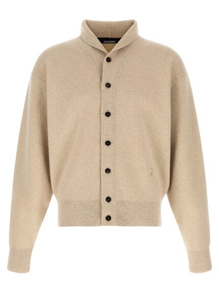 JACQUEMUS 'Le Cardigan Pelota' Cardigan