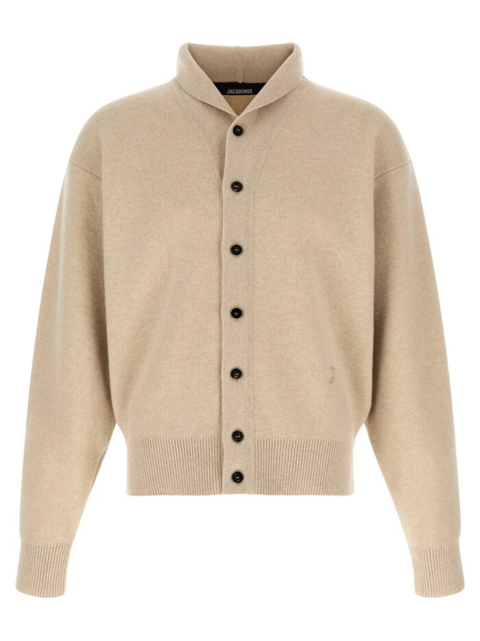jacquemus 'le cardigan pelota' cardigan JACQUEMUS 'Le Cardigan Pelota' Cardigan