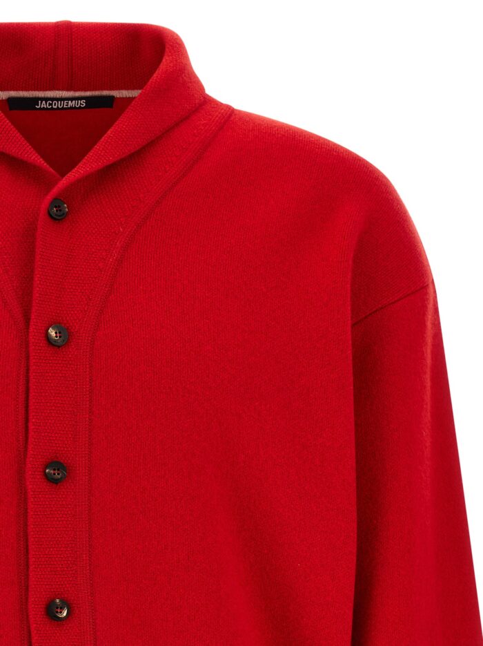 JACQUEMUS 'Le Cardigan Pelota' Cardigan