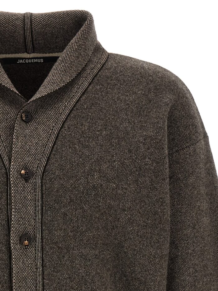 JACQUEMUS 'Le Cardigan Pelota' Cardigan