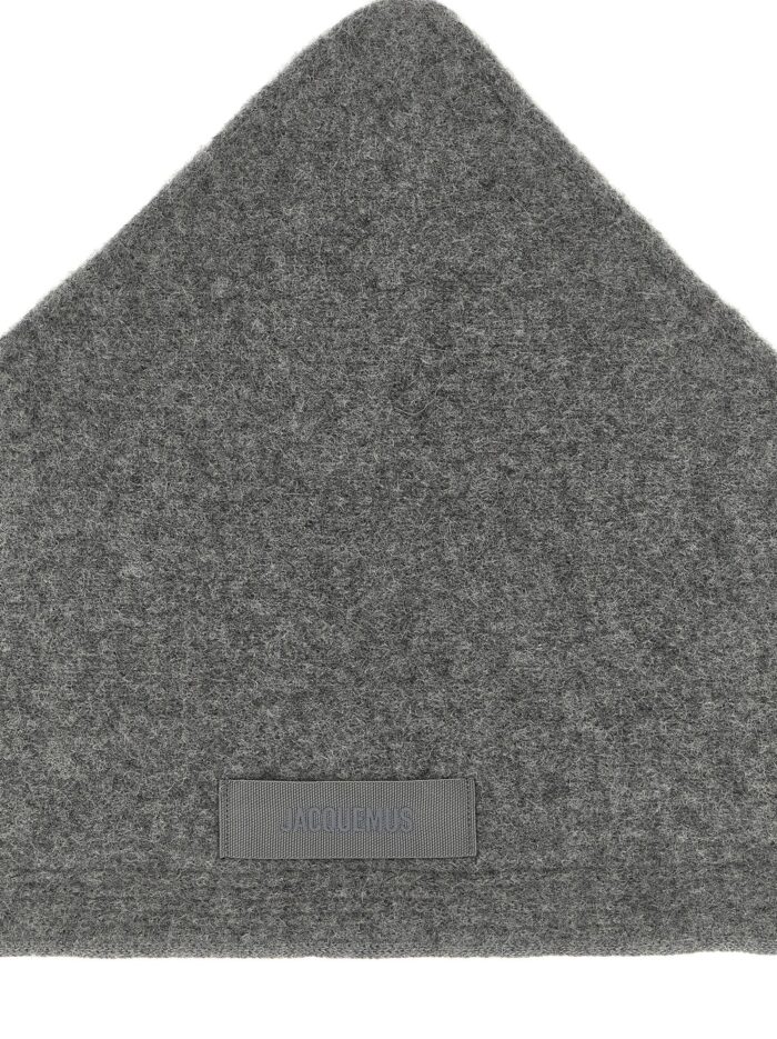 JACQUEMUS 'Le Chale Gros-Grain' Bandana