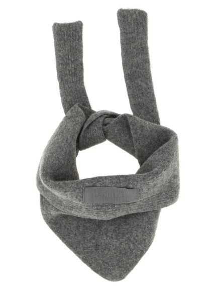 JACQUEMUS 'Le Chale Gros-Grain' Bandana