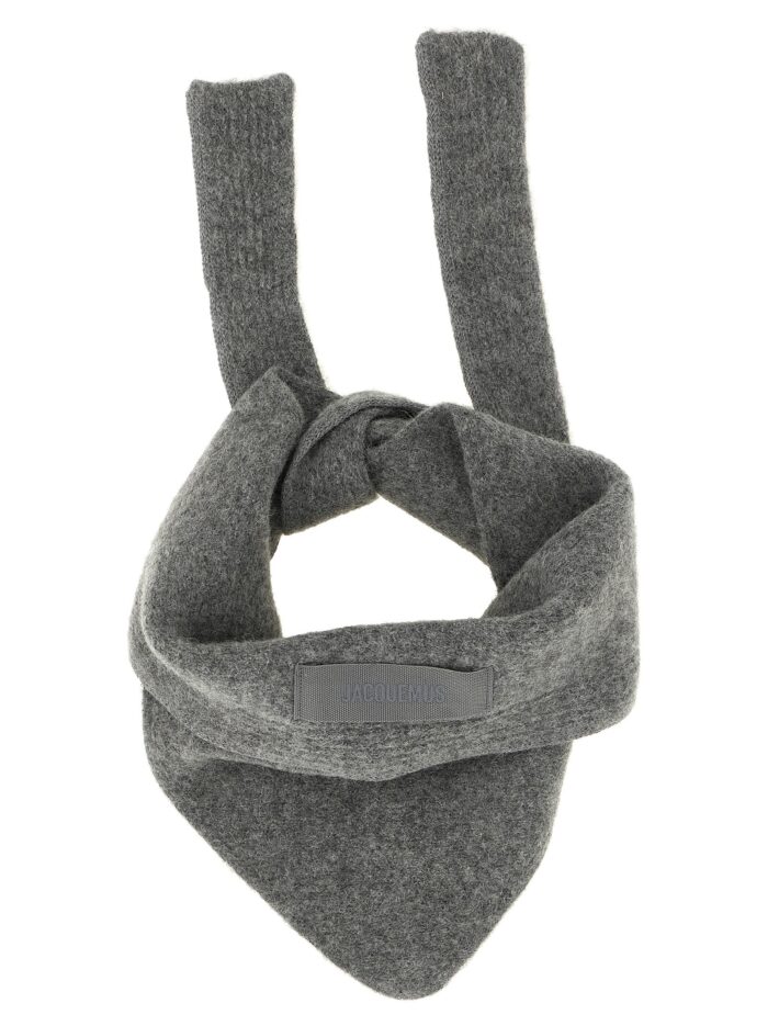 jacquemus 'le chale gros grain' bandana JACQUEMUS 'Le Chale Gros-Grain' Bandana