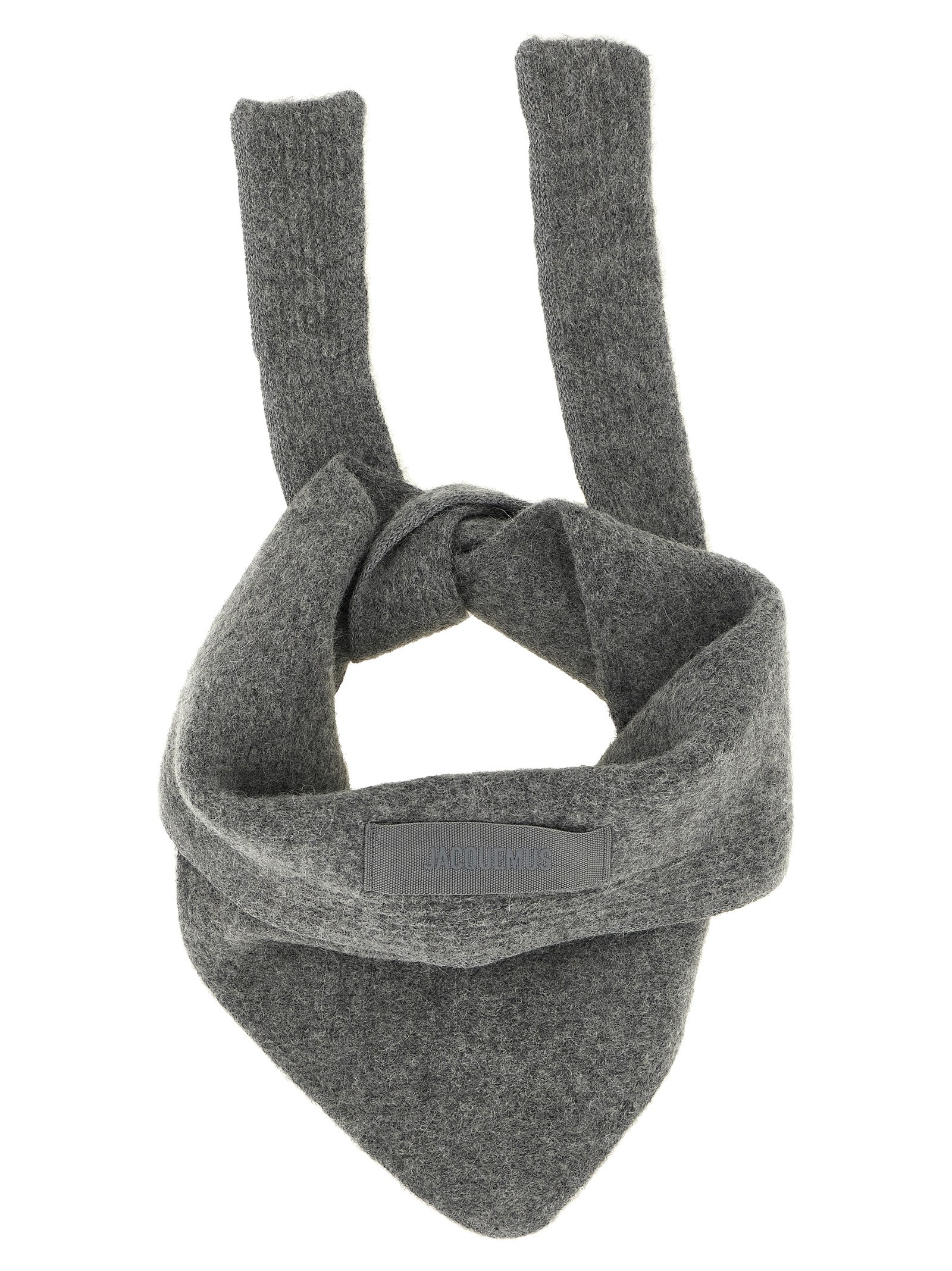 JACQUEMUS 'Le Chale Gros-Grain' Bandana