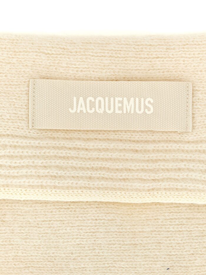 JACQUEMUS 'Le Chale Gros-Grain' Bandana