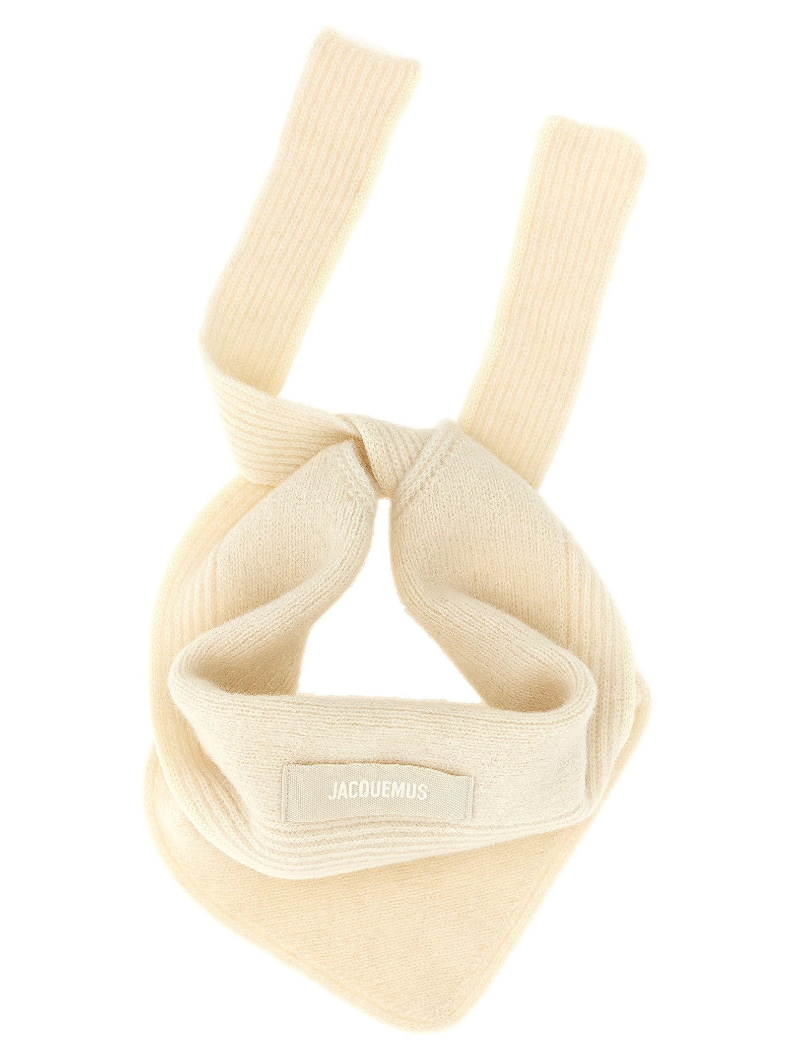 JACQUEMUS 'Le Chale Gros-Grain' Bandana