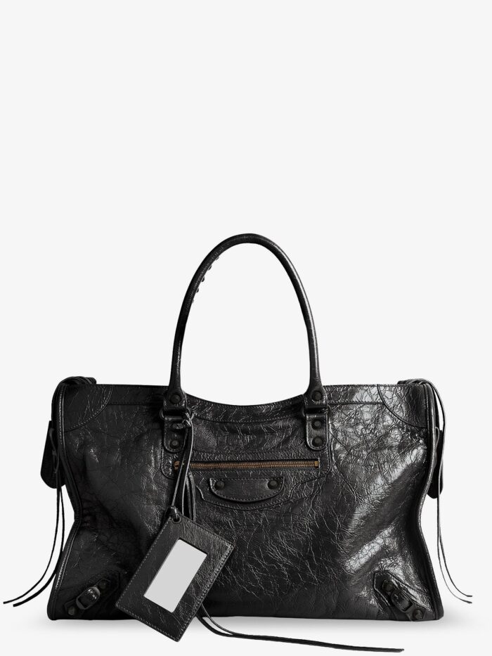 balenciaga le city bag l leather handbag Balenciaga Le City Bag L Leather Handbag