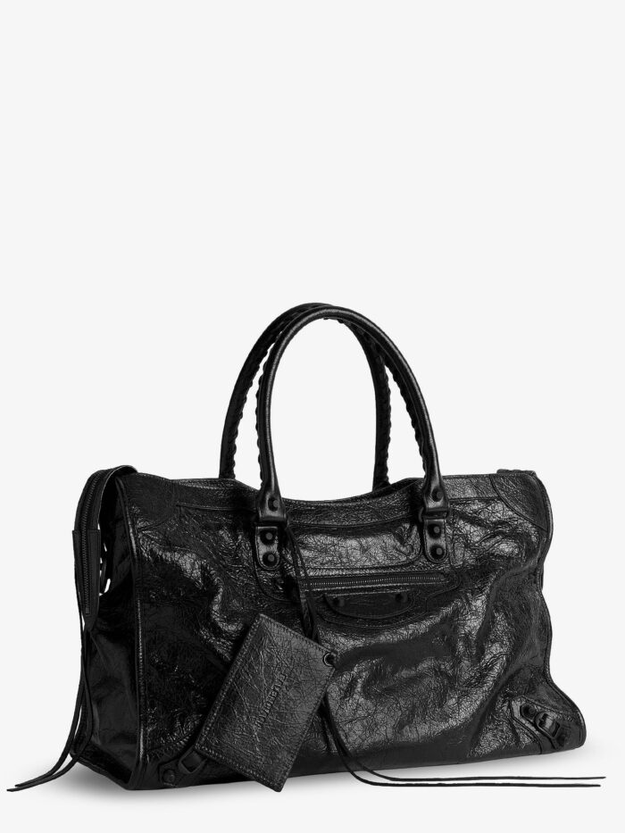Balenciaga Le City Bag L Leather Handbag