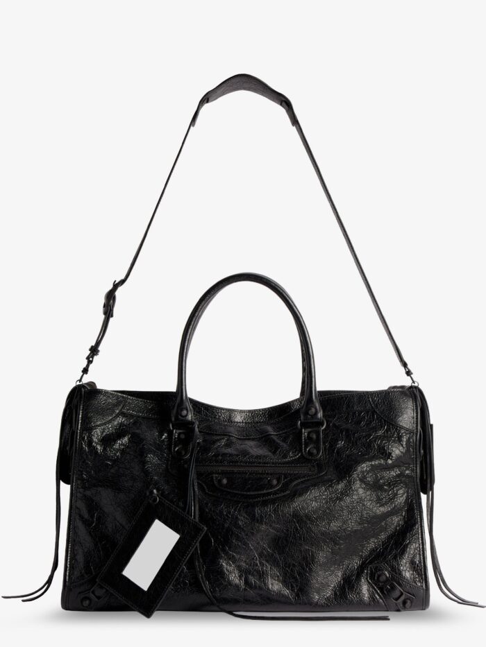 Balenciaga Le City Bag L Leather Handbag