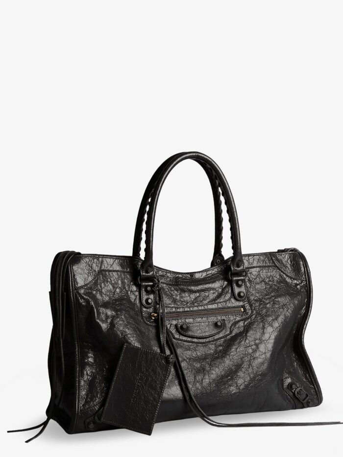 Balenciaga Le City Bag L Leather Handbag
