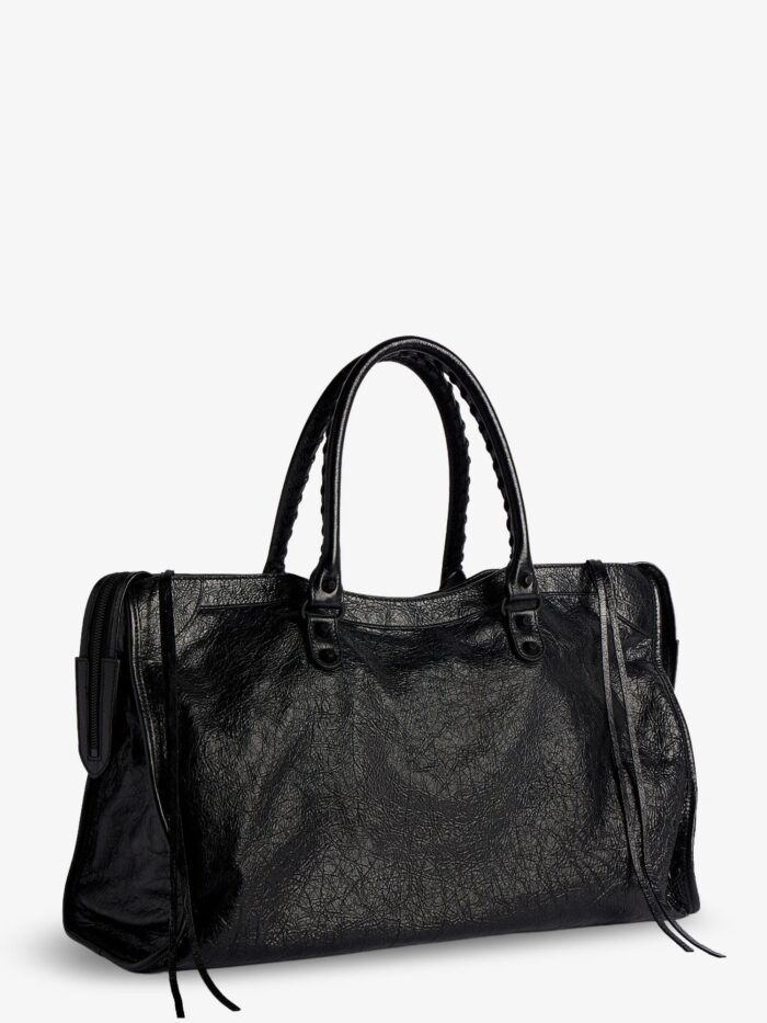 Balenciaga Le City Bag L Leather Handbag
