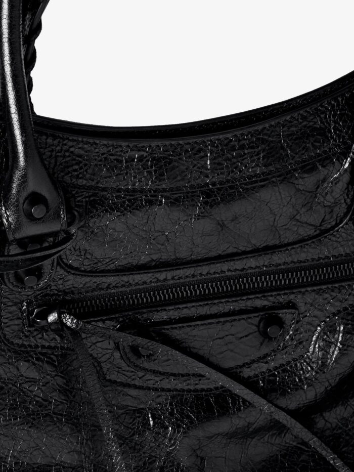Balenciaga Le City Bag L Leather Handbag