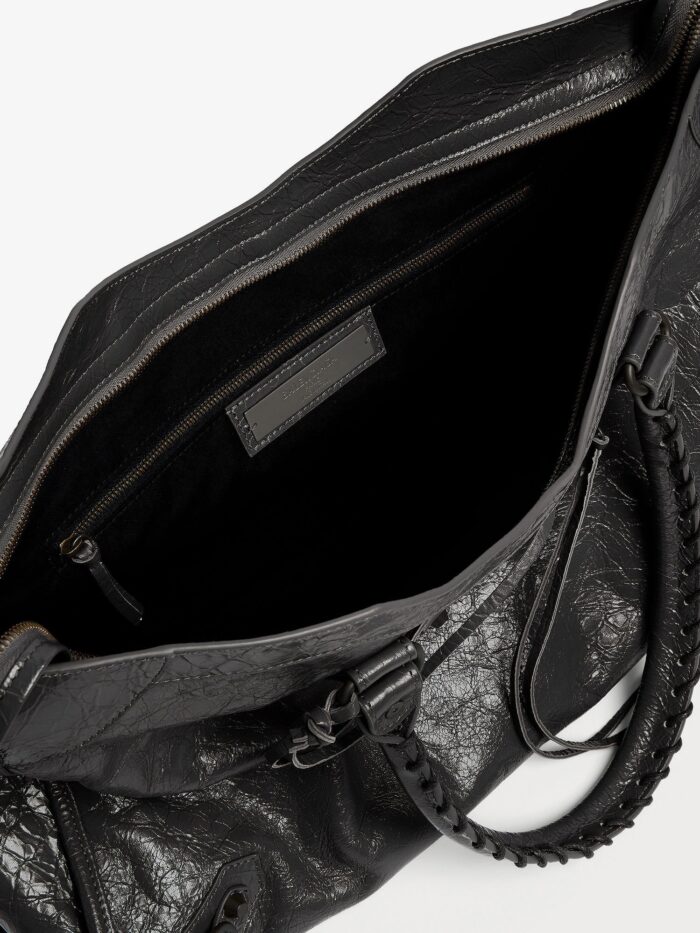 Balenciaga Le City Bag L Leather Handbag