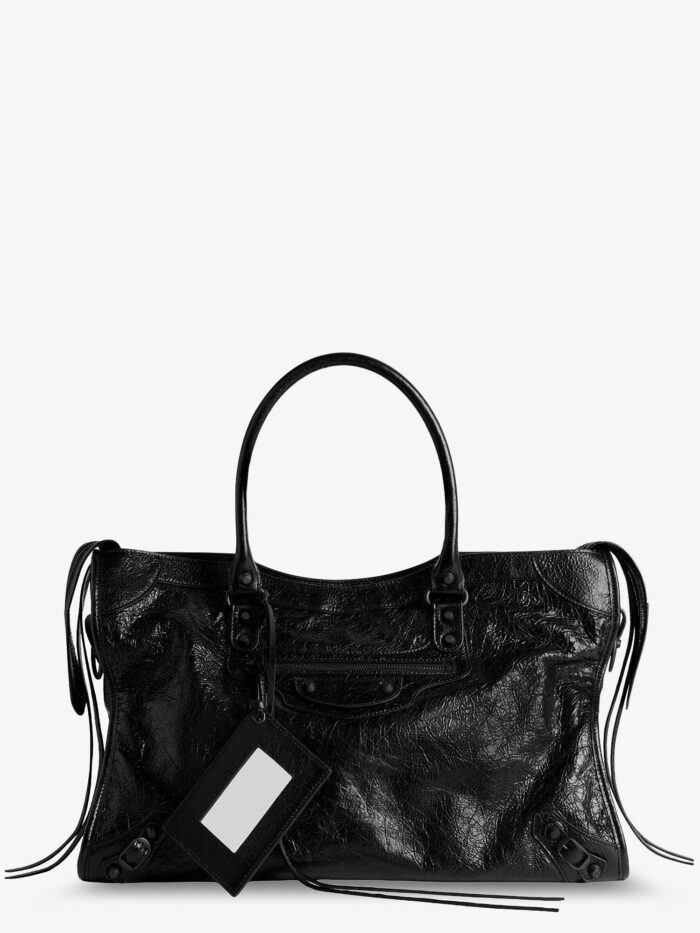balenciaga le city bag l leather handbag Balenciaga Le City Bag L Leather Handbag