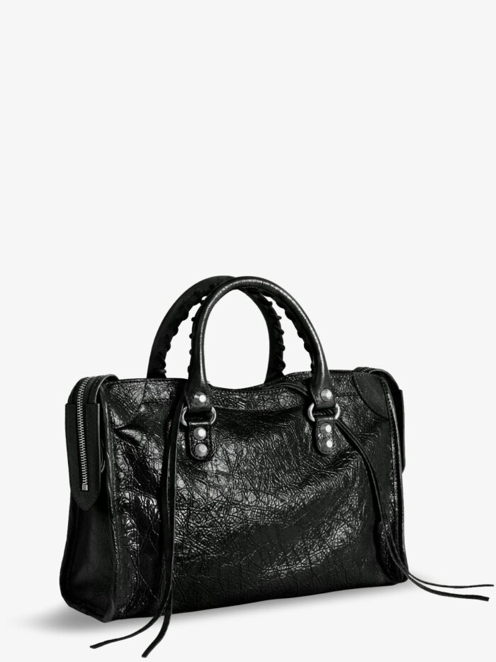 Balenciaga Le City Bag S Leather Shoulder Bag