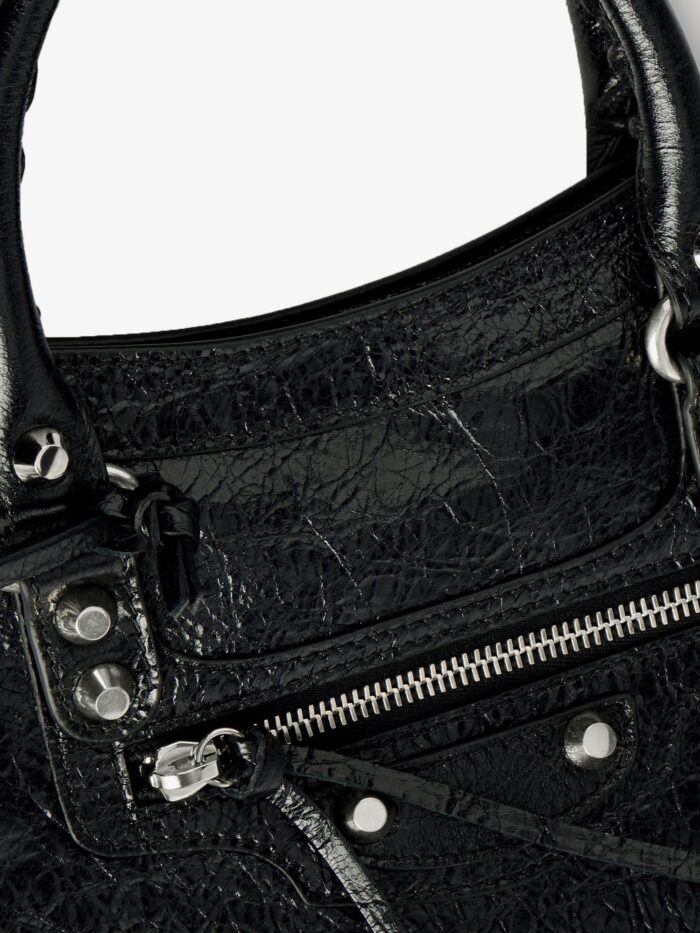 Balenciaga Le City Bag S Leather Shoulder Bag