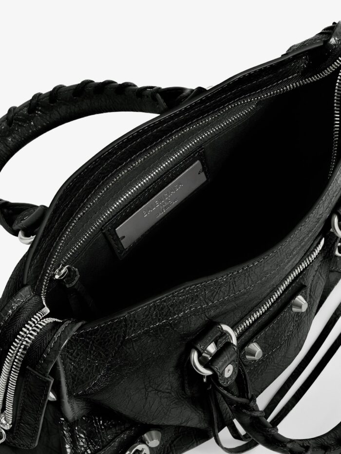 Balenciaga Le City Bag S Leather Shoulder Bag