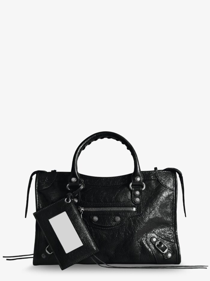 Balenciaga Le City Bag S Leather Shoulder Bag