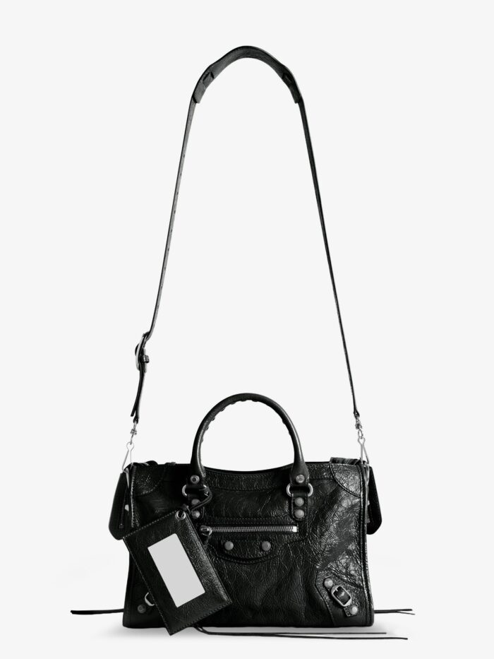 Balenciaga Le City Bag S Leather Shoulder Bag