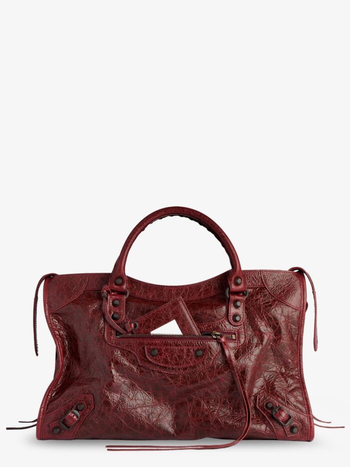 balenciaga le city medium leather handbag Balenciaga Le City Medium Leather Handbag