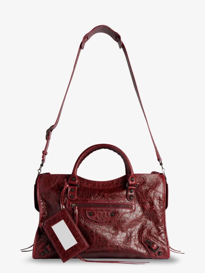 Balenciaga Le City Medium Leather Handbag