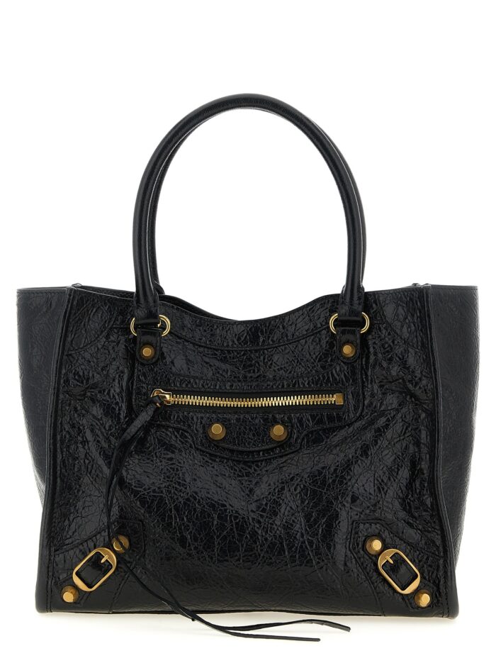balenciaga 'le city' mini shopping bag Balenciaga 'Le City' Mini Shopping Bag
