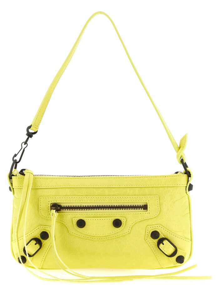 balenciaga 'le city pouch' shoulder bag Balenciaga 'Le City Pouch' Shoulder Bag