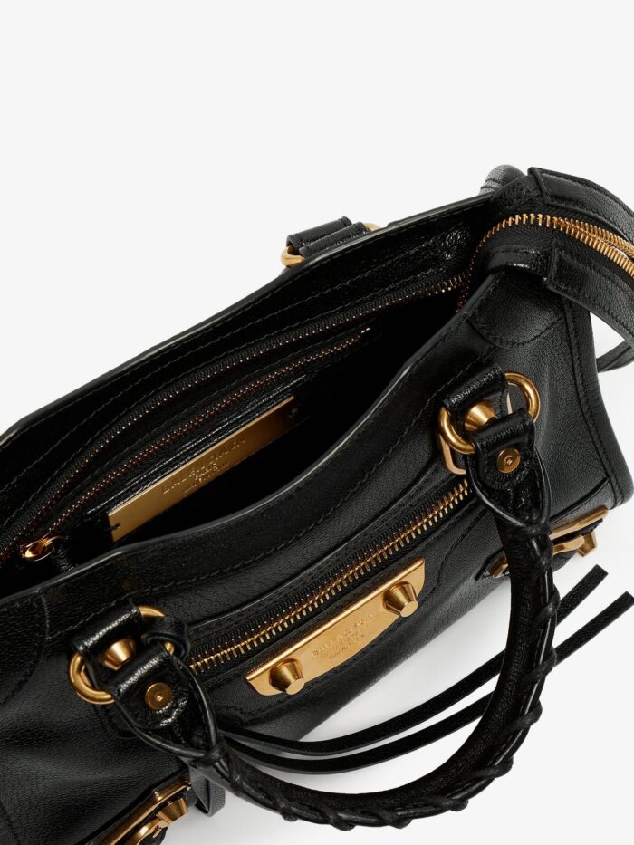 Balenciaga Le City Uptown Mini Leather Handbag
