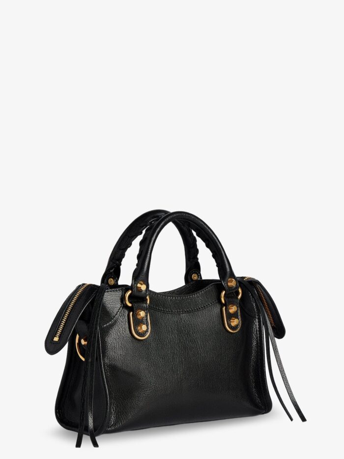Balenciaga Le City Uptown Mini Leather Handbag