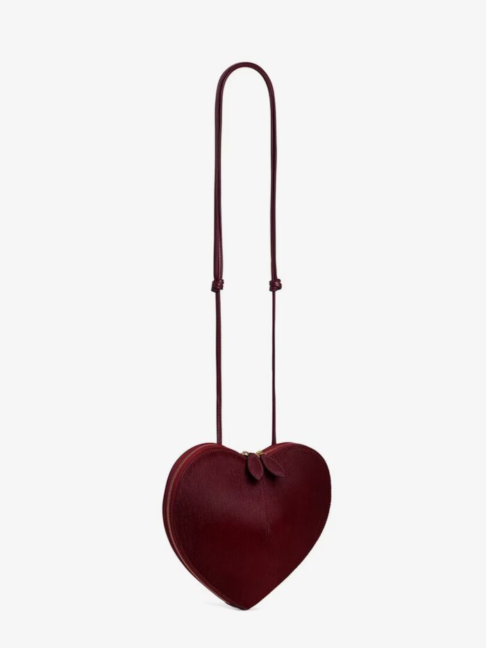 ALAIA Le Coeur Pony Skin Shoulder Bag