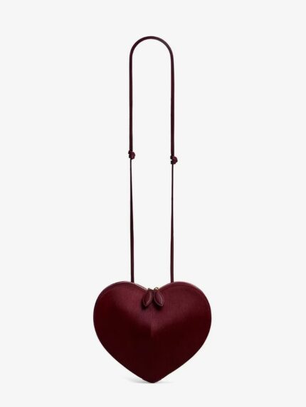 ALAIA Le Coeur Pony Skin Shoulder Bag