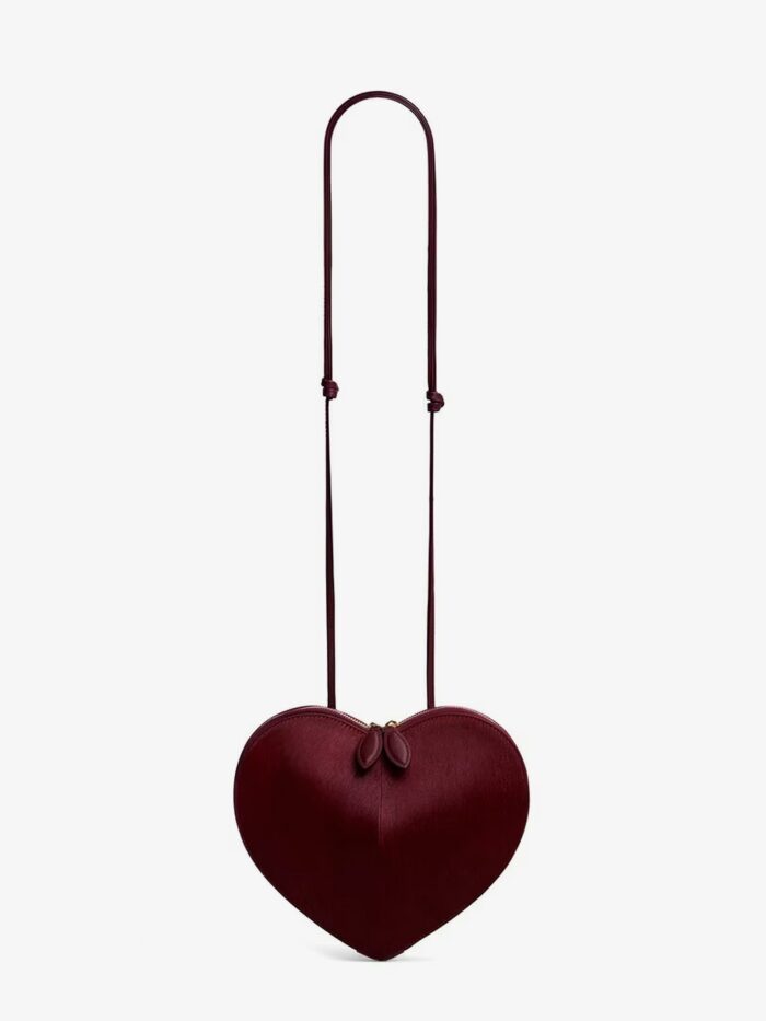 alaia le coeur pony skin shoulder bag ALAIA Le Coeur Pony Skin Shoulder Bag