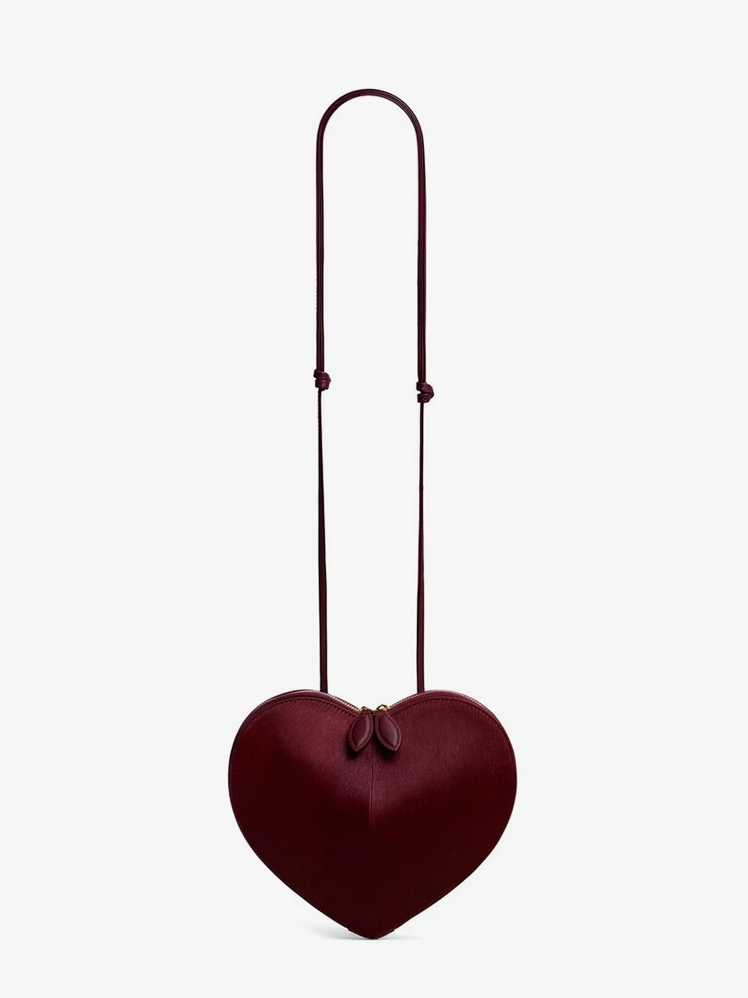 ALAIA Le Coeur Pony Skin Shoulder Bag