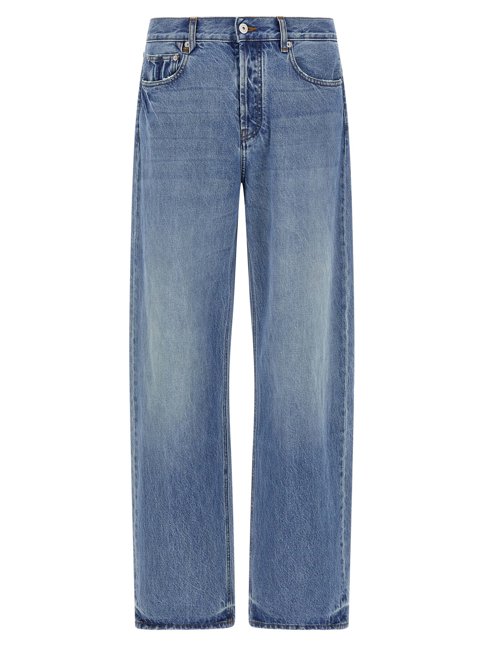 JACQUEMUS 'Le De-Nime Droit' Jeans