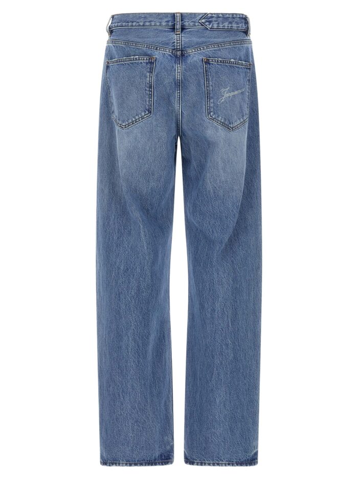 JACQUEMUS 'Le De-Nime Droit' Jeans