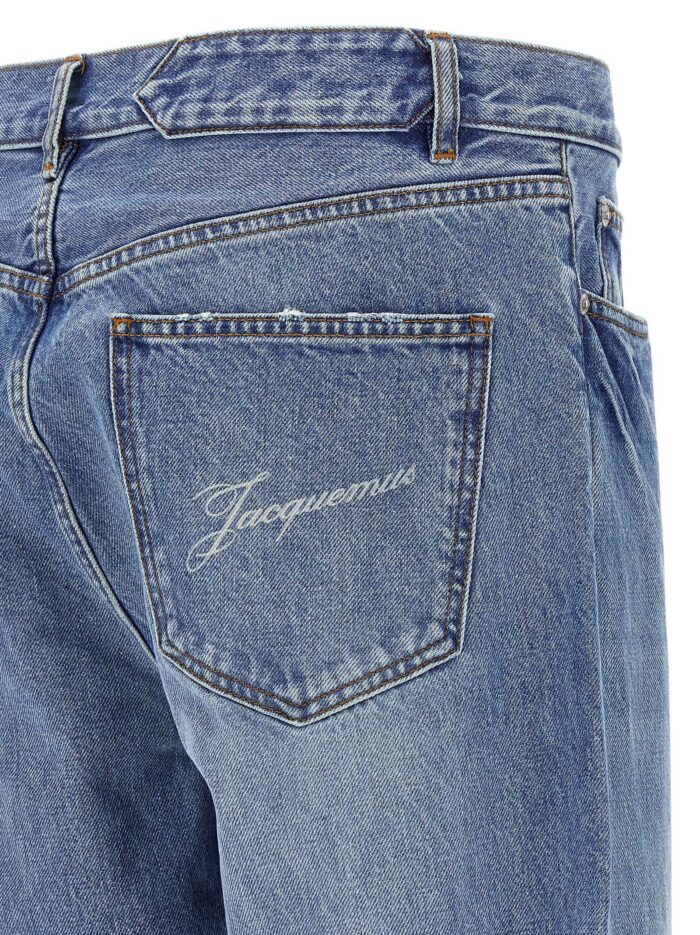 JACQUEMUS 'Le De-Nime Droit' Jeans