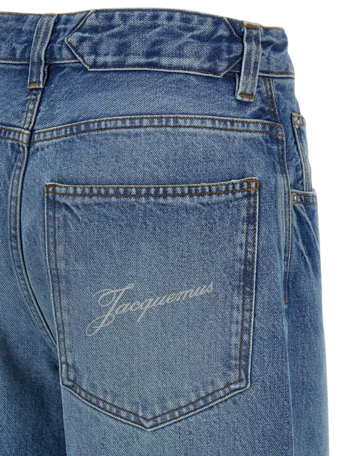 JACQUEMUS 'Le De-Nîmes Large' Jeans