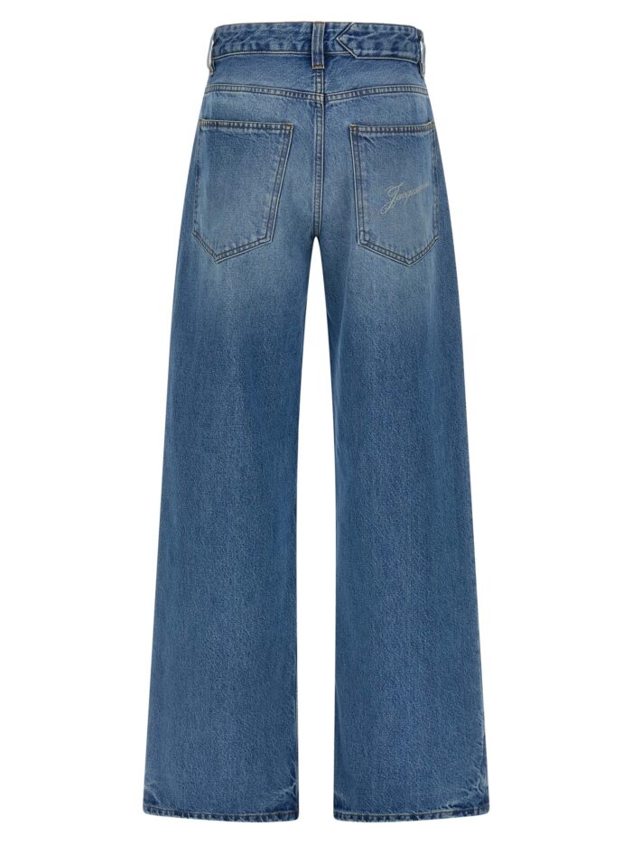JACQUEMUS 'Le De-Nîmes Large' Jeans
